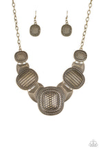 Load image into Gallery viewer, Prehistoric Powerhouse - Brass
