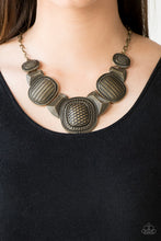 Load image into Gallery viewer, Prehistoric Powerhouse - Brass
