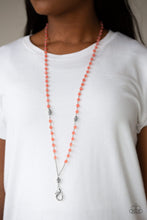 Load image into Gallery viewer, Tassel Takeover - Orange Lanyard
