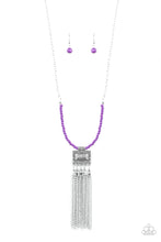Load image into Gallery viewer, Mayan Masquerade - Purple
