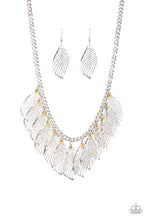 Load image into Gallery viewer, Feathery Foliage - Yellow
