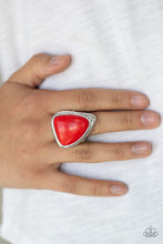 Load image into Gallery viewer, Stone Scene - Red
