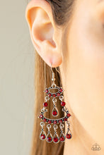 Load image into Gallery viewer, Chandelier Shimmer - Red

