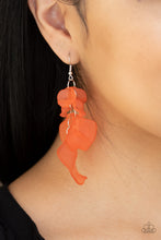Load image into Gallery viewer, Fragile Florals - Orange

