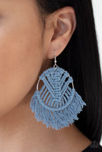 Load image into Gallery viewer, All About Macrame - Blue
