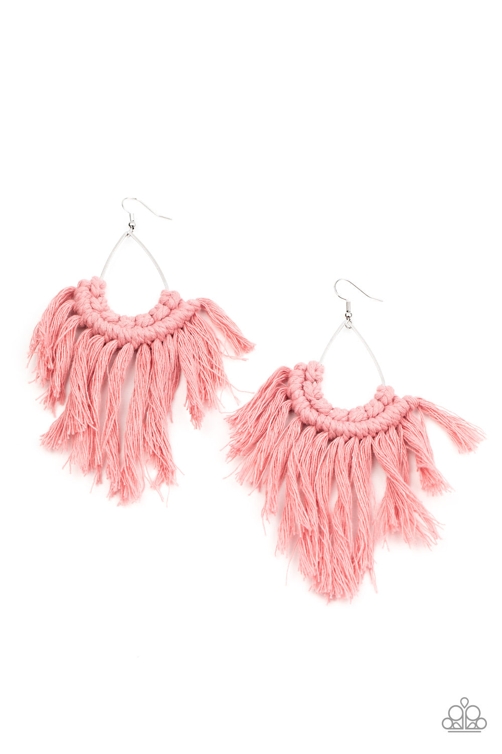 Wanna Piece of MACRAME - Pink