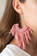 Load image into Gallery viewer, Wanna Piece of MACRAME - Pink
