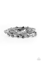Load image into Gallery viewer, Fashionably Faceted - Black

