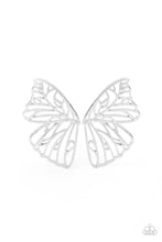 Load image into Gallery viewer, Butterfly Frills - Silver
