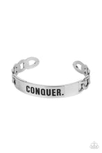 Load image into Gallery viewer, Conquer Your Fears - Silver
