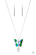 Load image into Gallery viewer, The Social Butterfly Effect - Blue Lanyard
