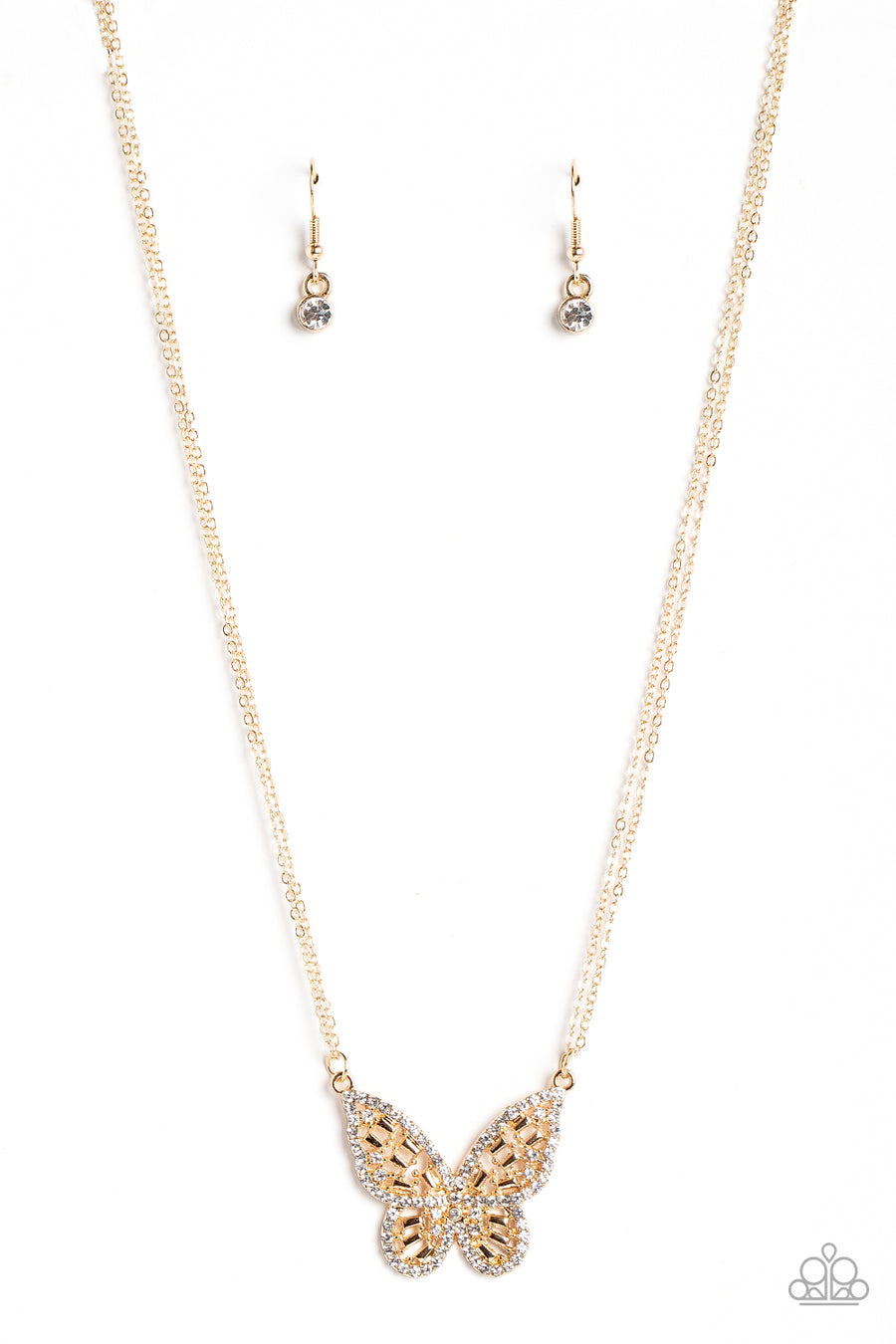 Baroque Butterfly & Butterfly Bella - Gold