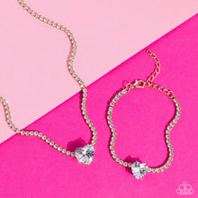 Load image into Gallery viewer, Flirty Fiancé &amp; Bedazzled Beauty - Gold
