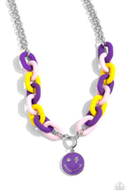 Load image into Gallery viewer, Speed SMILE &amp; Go the Extra SMILE - Purple
