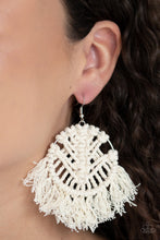 Load image into Gallery viewer, All About Macrame - White
