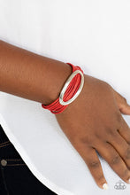 Load image into Gallery viewer, Check Your CORD-inates &amp; Corded Couture - Red
