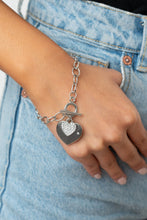 Load image into Gallery viewer, Heart-Stopping Sparkle &amp; Heartbeat Bedazzle
